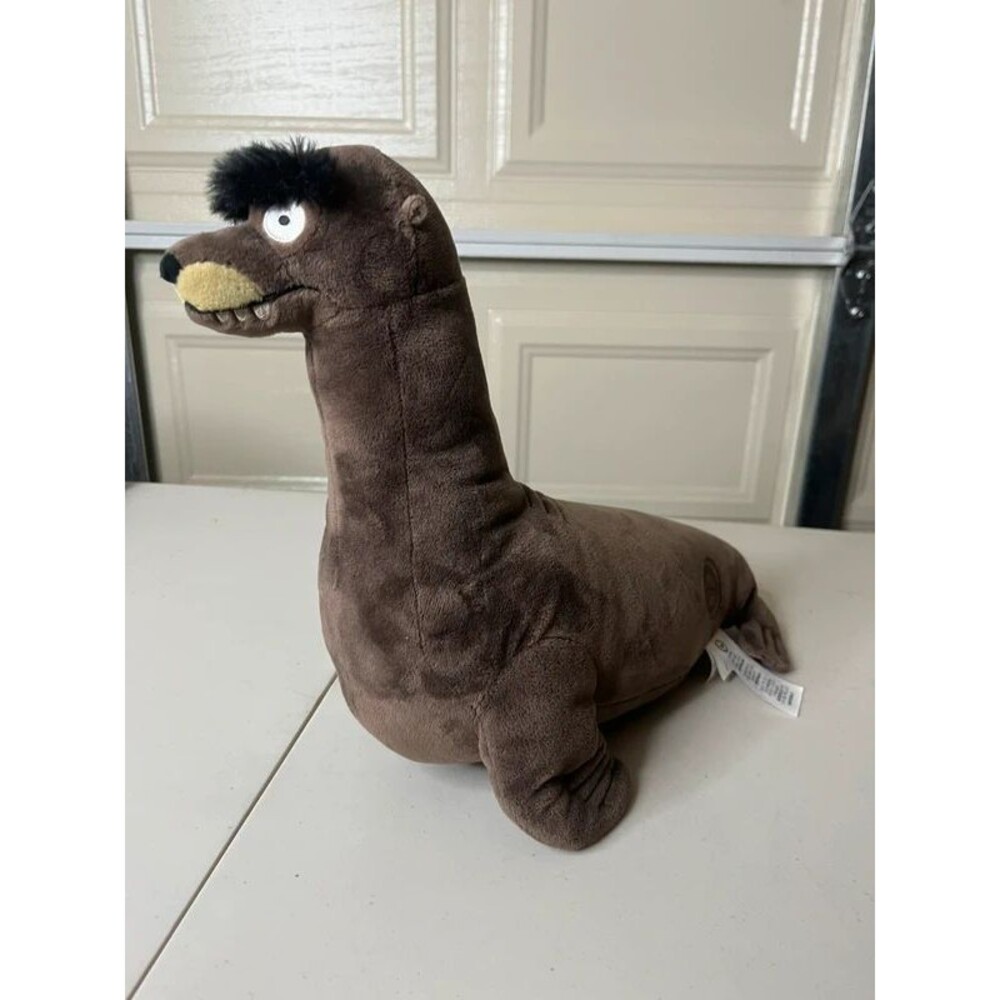 Gerald Seal Plush Toy From Finding Dory The Disney Store RARE